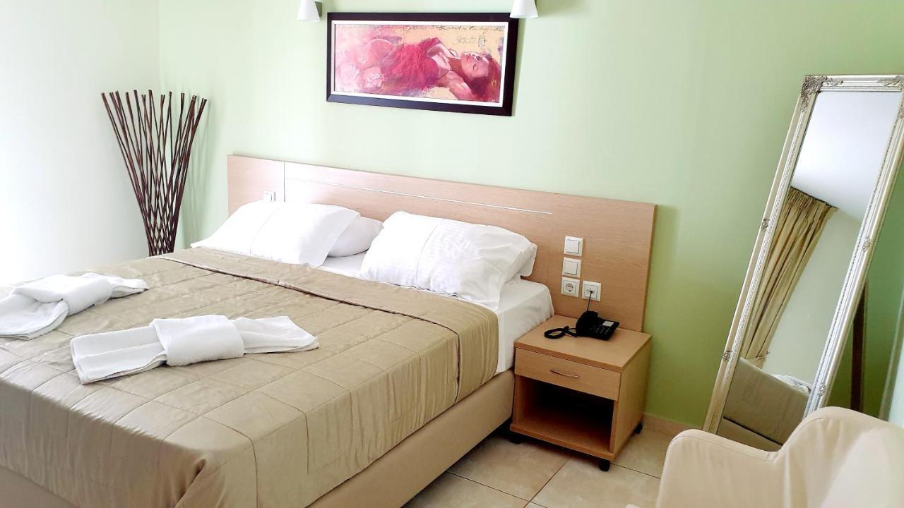 Eleana Boutique Hotel & Blue Infinity Nikiána Kültér fotó