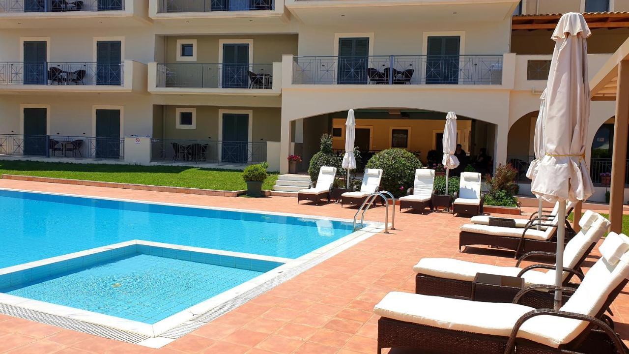 Eleana Boutique Hotel & Blue Infinity Nikiána Kültér fotó