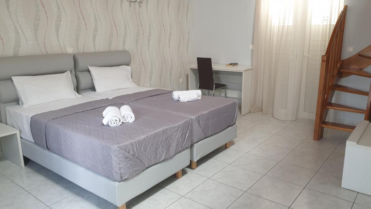 Eleana Boutique Hotel & Blue Infinity Nikiána Kültér fotó