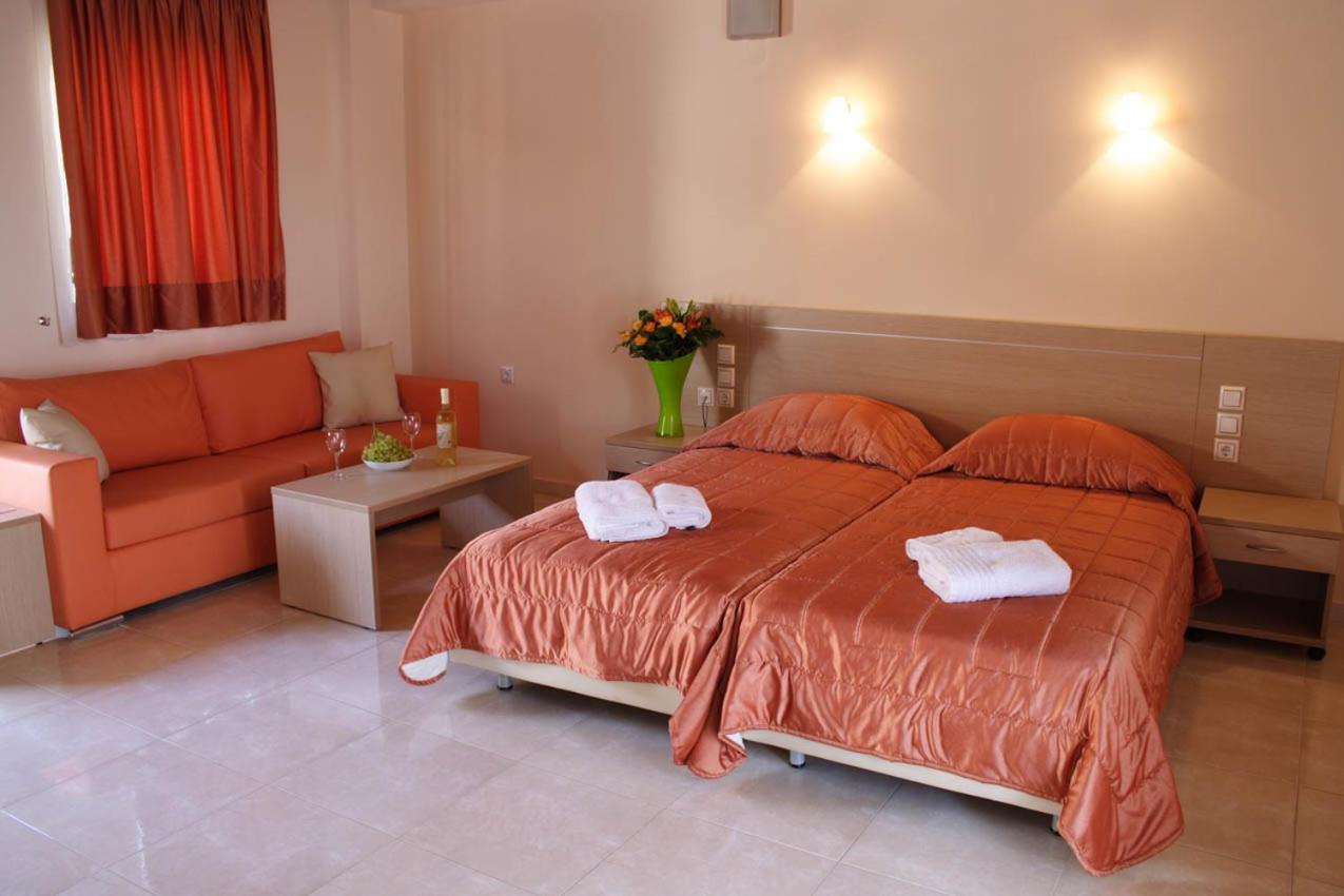 Eleana Boutique Hotel & Blue Infinity Nikiána Kültér fotó