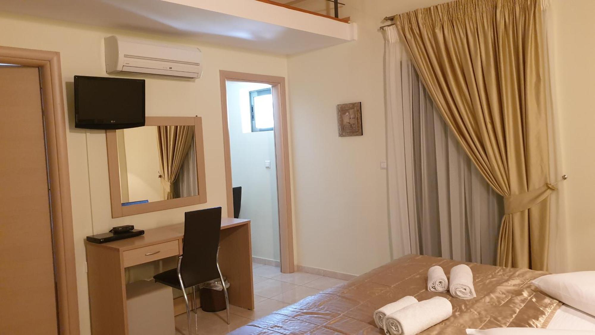 Eleana Boutique Hotel & Blue Infinity Nikiána Kültér fotó