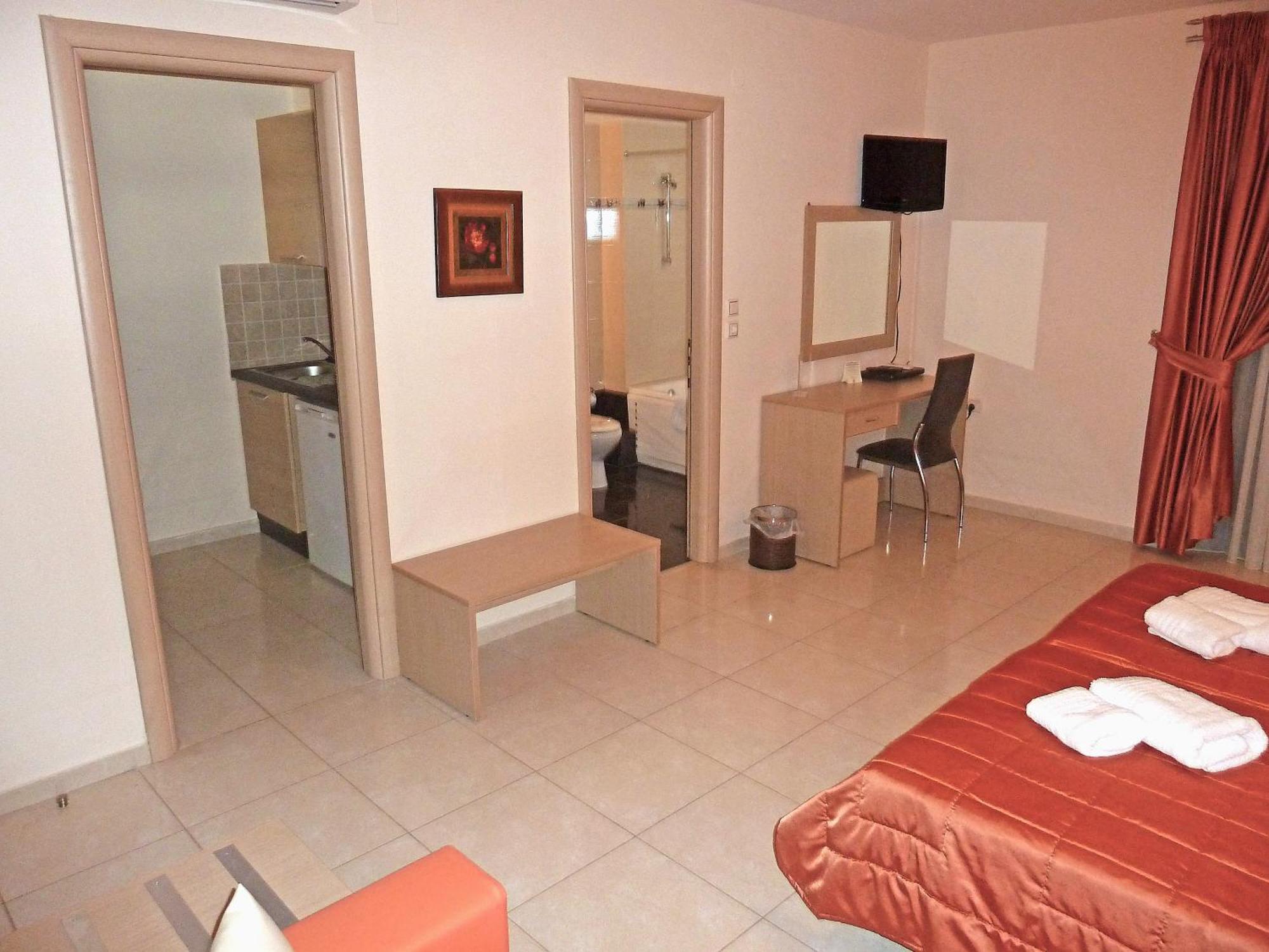 Eleana Boutique Hotel & Blue Infinity Nikiána Kültér fotó