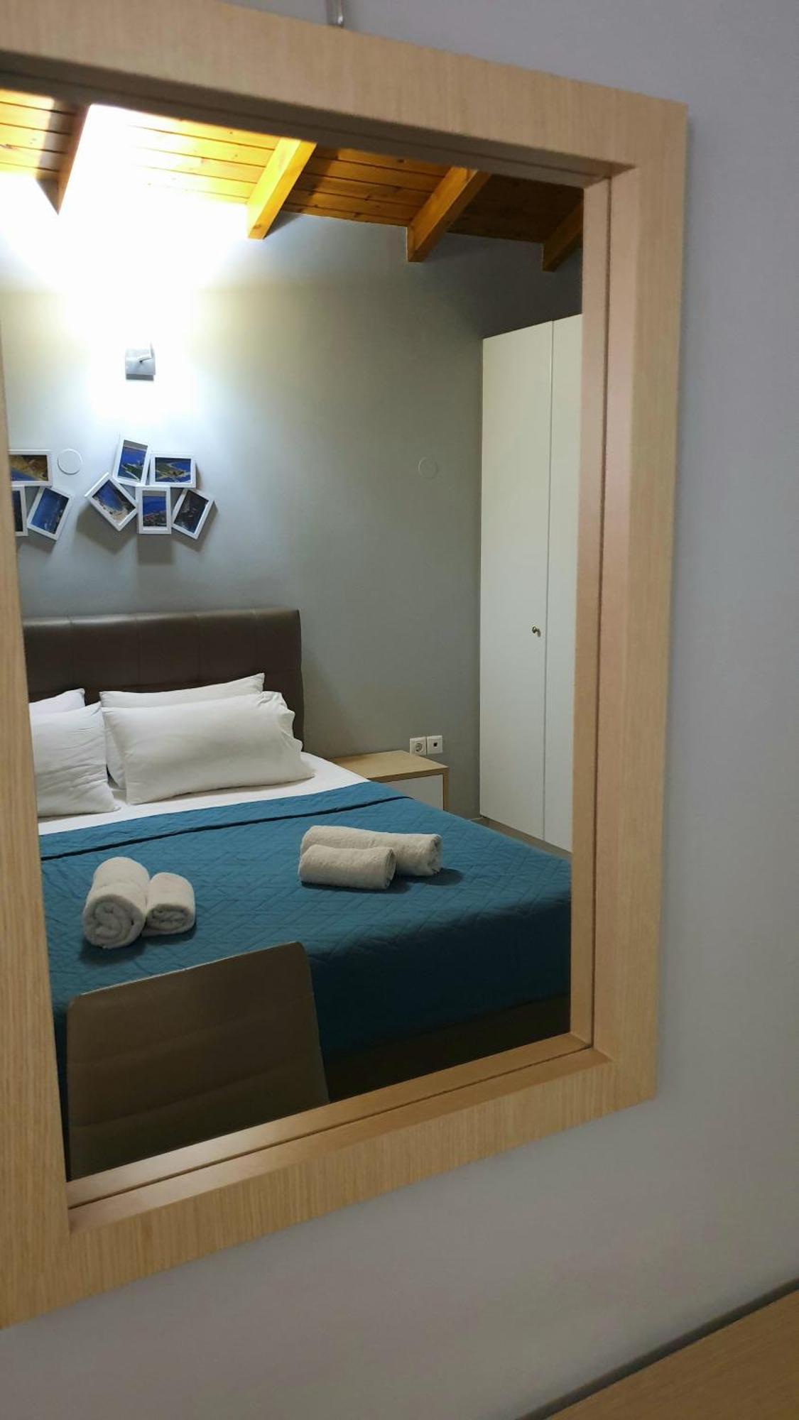 Eleana Boutique Hotel & Blue Infinity Nikiána Kültér fotó