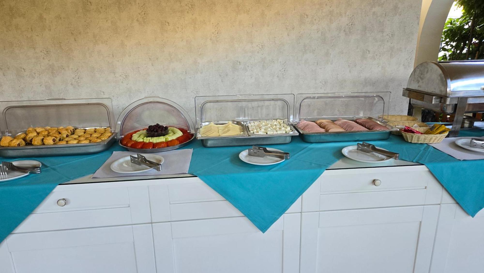 Eleana Boutique Hotel & Blue Infinity Nikiána Kültér fotó