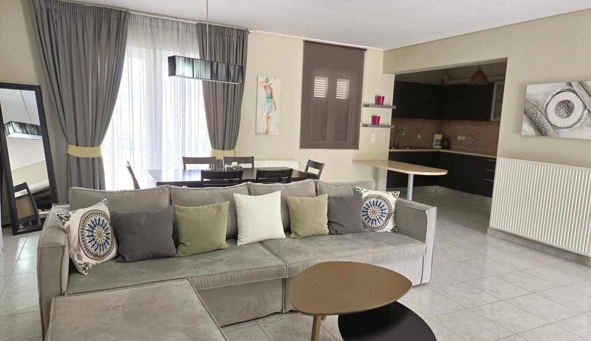 Eleana Boutique Hotel & Blue Infinity Nikiána Kültér fotó