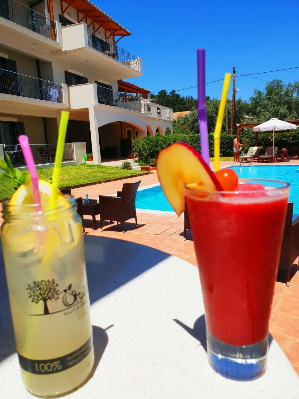 Eleana Boutique Hotel & Blue Infinity Nikiána Kültér fotó